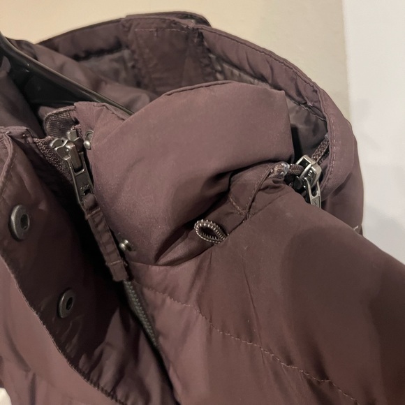 L.L. Bean Hooded Goose Down Coat - Picture 4 of 8